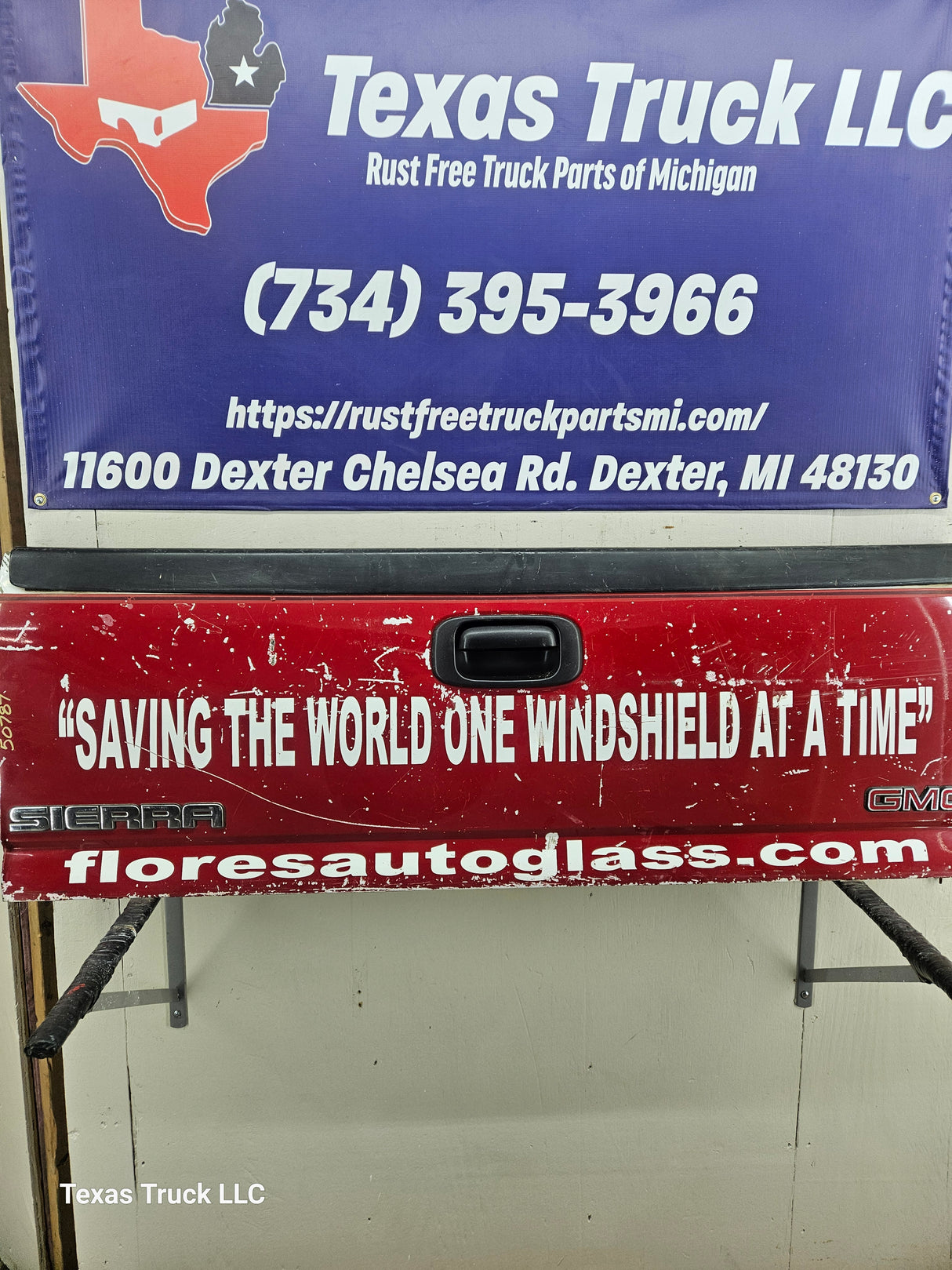 1999-2006 Chevrolet Silverado / GMC Sierra 1500 2500 3500 Tailgate Texas Truck LLC