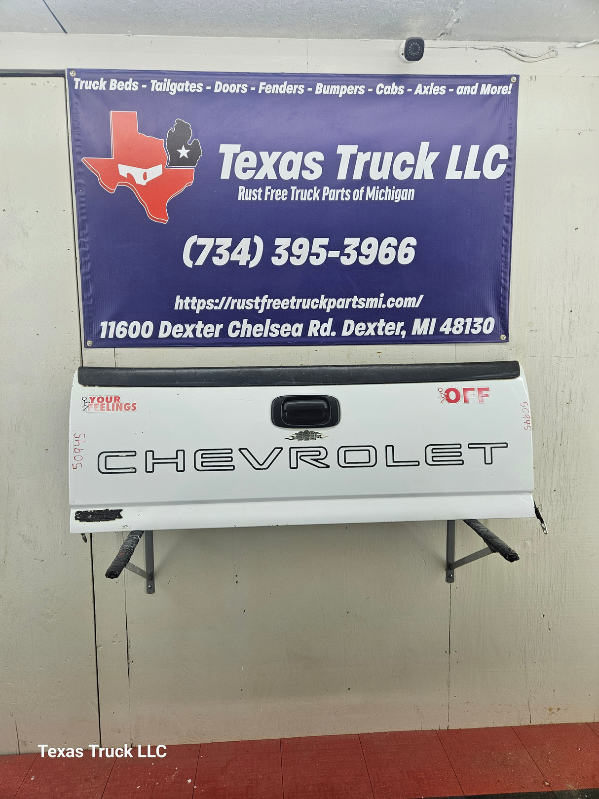 1999-2007 Chevrolet Silverado / GMC Sierra 1500 2500 3500 Tailgate