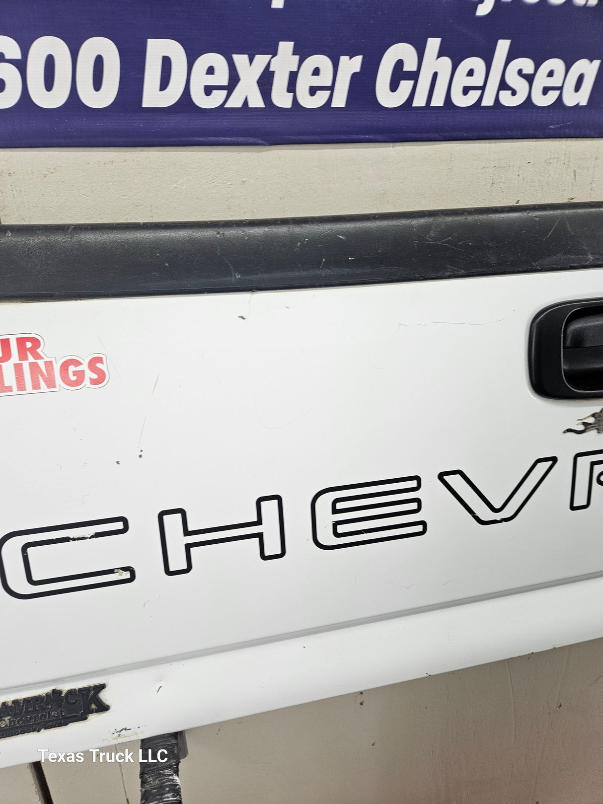 1999-2007 Chevrolet Silverado / GMC Sierra 1500 2500 3500 Tailgate