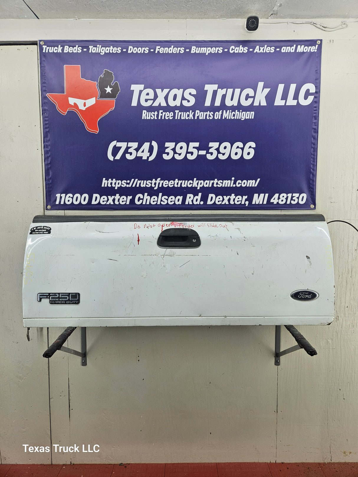 1997-2003 F150 / 1999-2007 Ford F250 F350 F450 F550 Super Duty Tailgate Texas Truck LLC