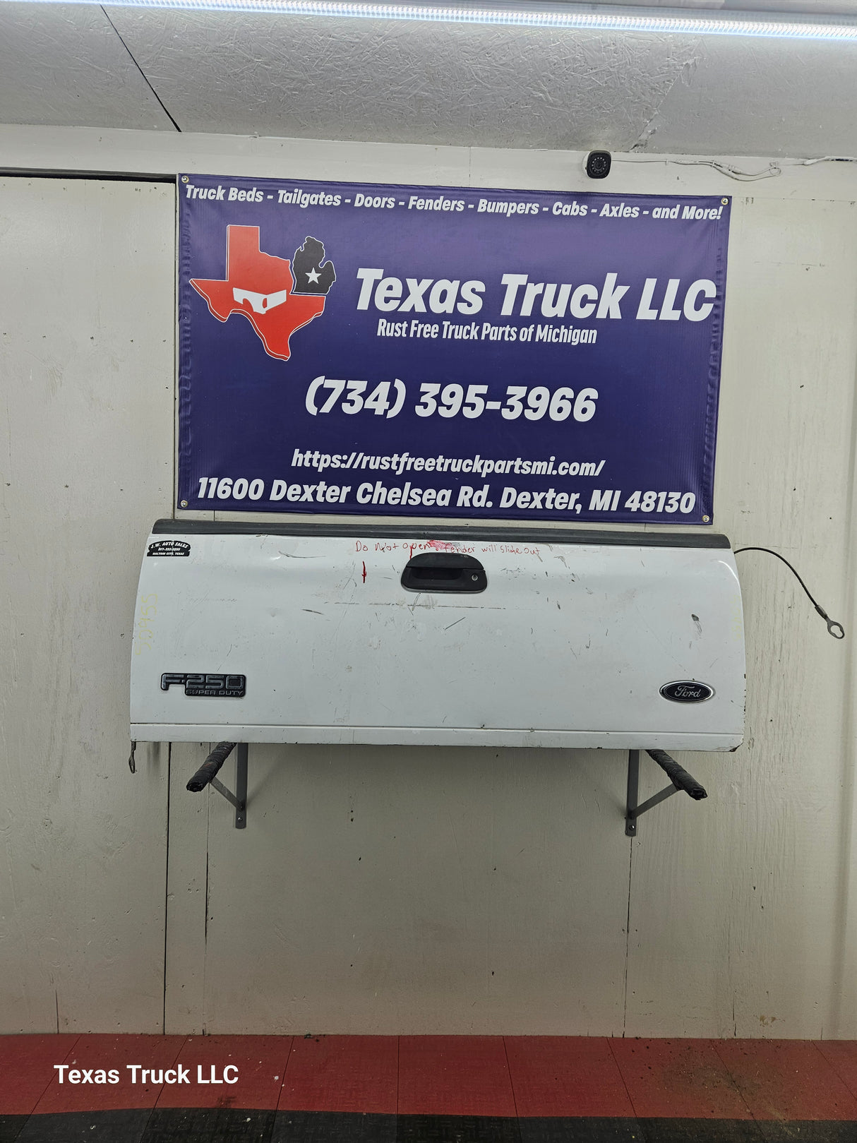 1997-2003 F150 / 1999-2007 Ford F250 F350 F450 F550 Super Duty Tailgate Texas Truck LLC