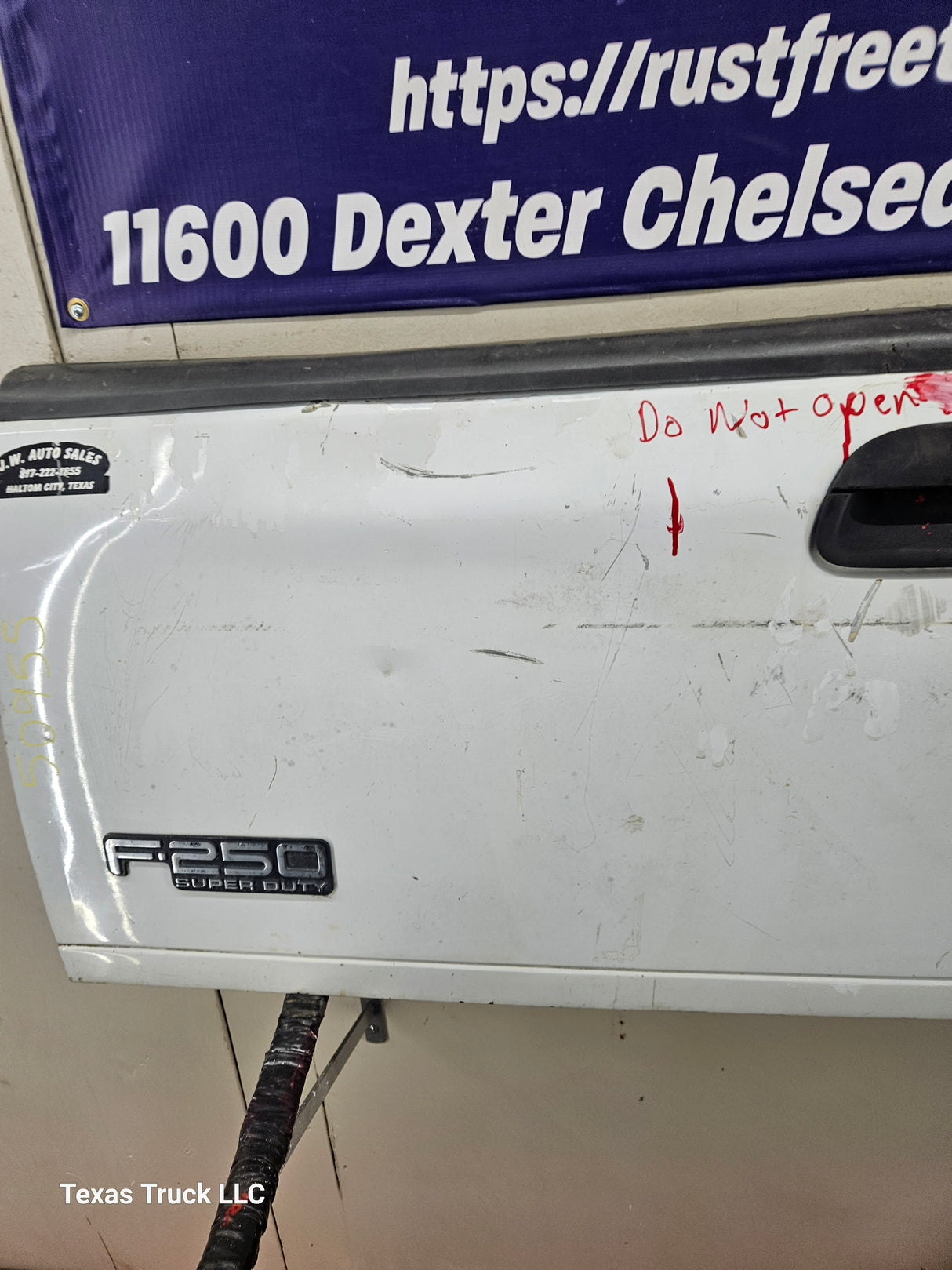 1997-2003 F150 / 1999-2007 Ford F250 F350 F450 F550 Super Duty Tailgate Texas Truck LLC