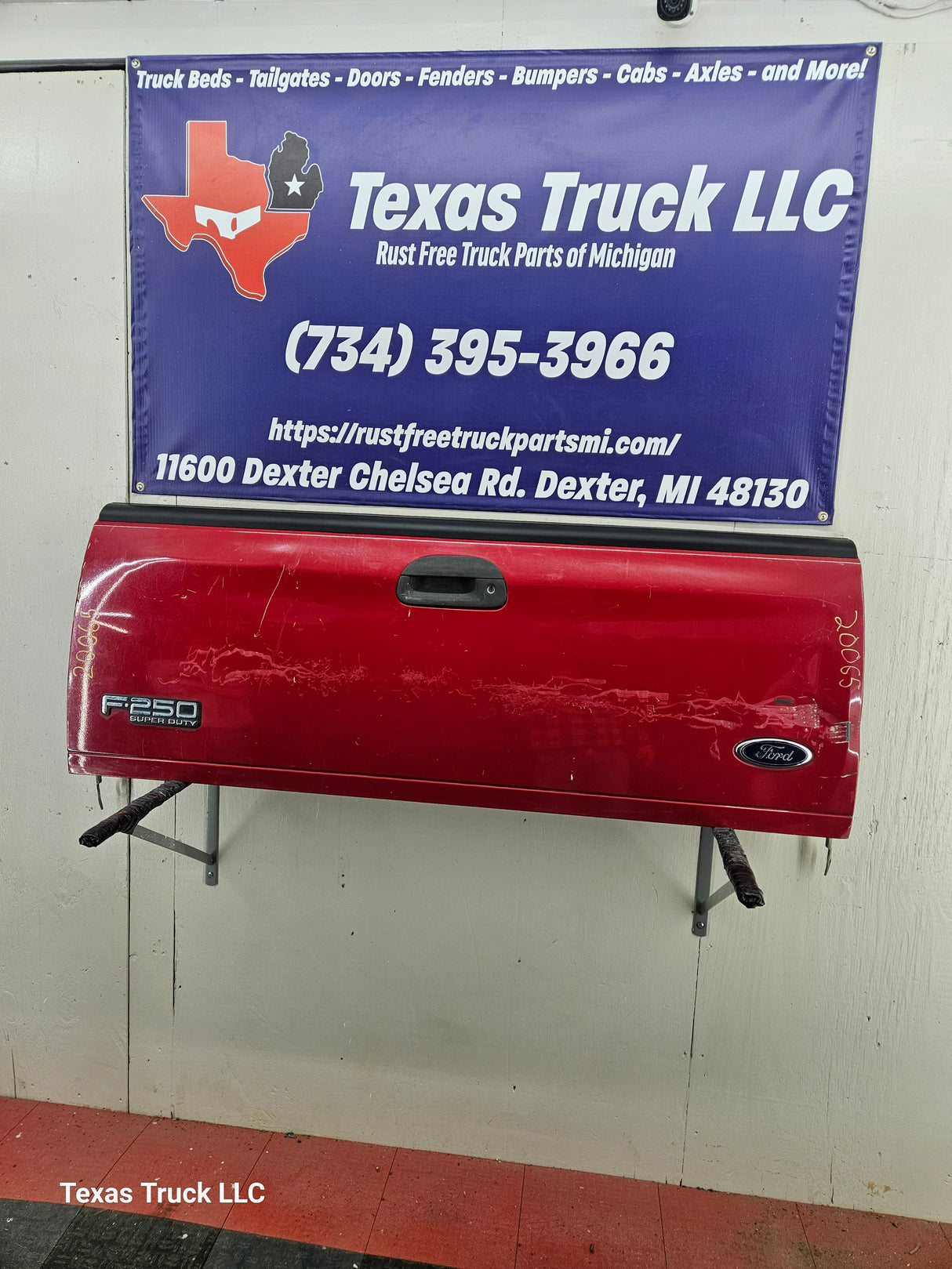 1997-2003 F150 / 1999-2007 Ford F250 F350 F450 F550 Super Duty Tailgate Texas Truck LLC