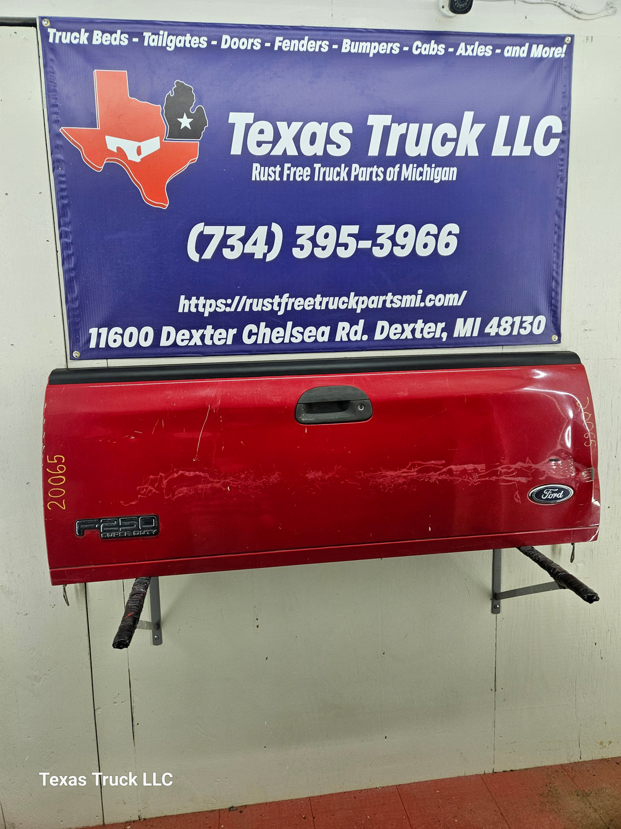 1997-2003 F150 / 1999-2007 Ford F250 F350 F450 F550 Super Duty Tailgate Texas Truck LLC