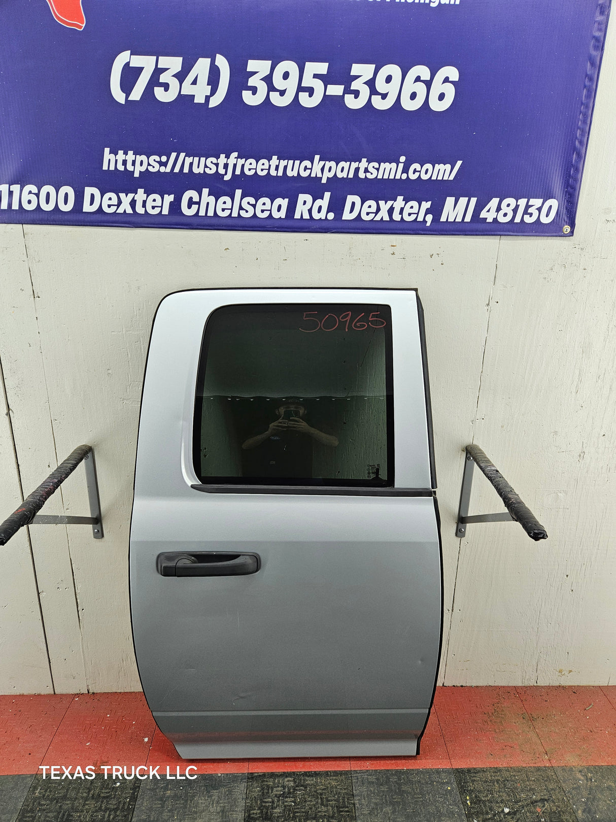 2009-2018 Dodge Ram 4th Gen Passenger Side Rear Quad Cab Door 1500 2500 3500 4500 5500