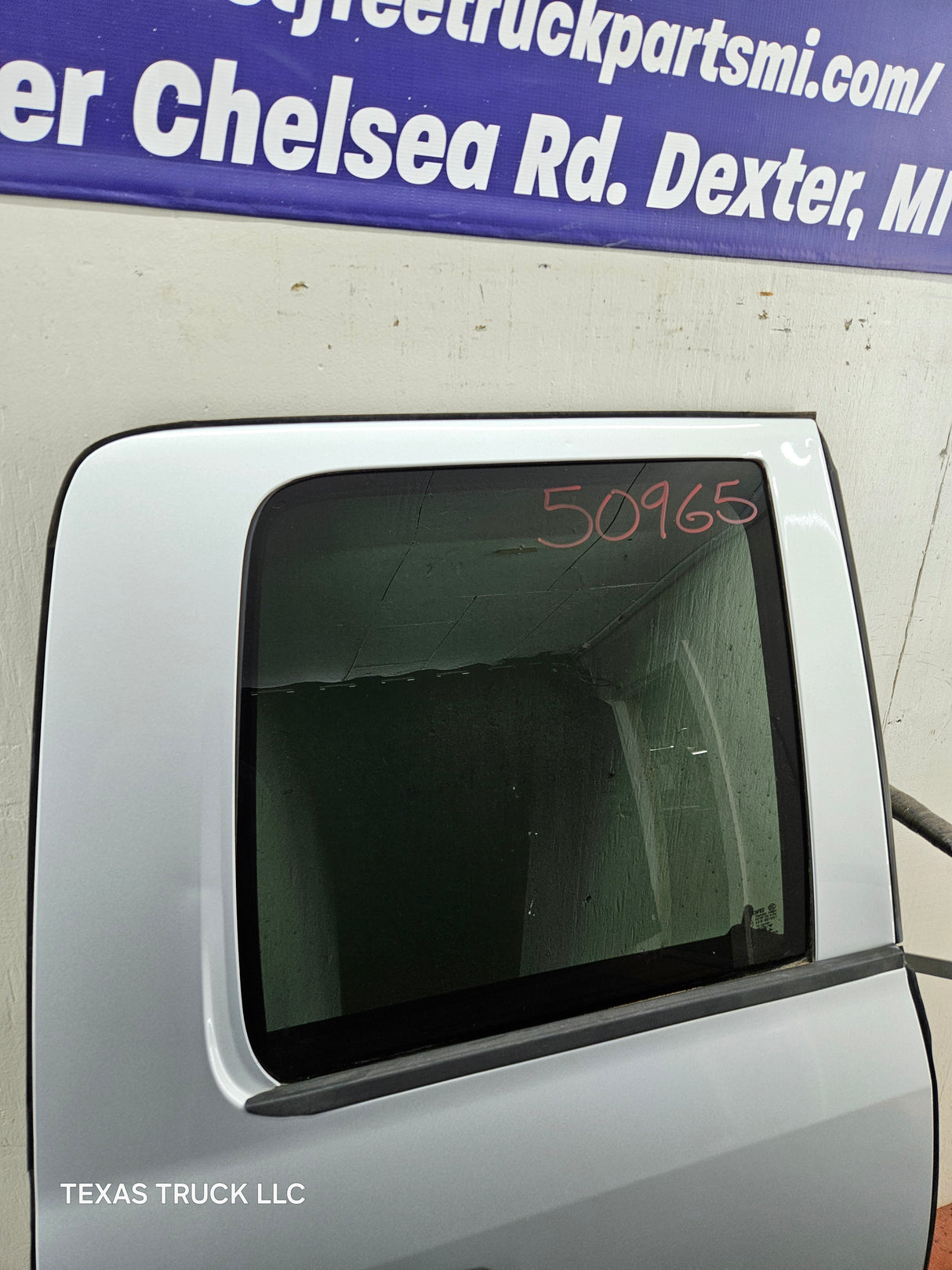 2009-2018 Dodge Ram 4th Gen Passenger Side Rear Quad Cab Door 1500 2500 3500 4500 5500