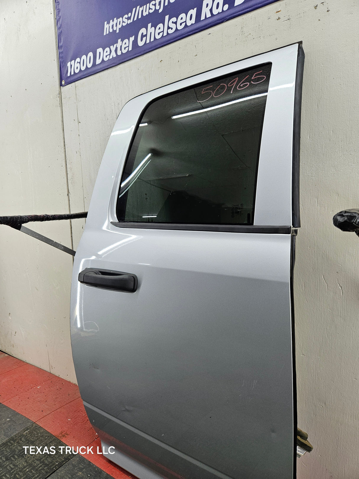 2009-2018 Dodge Ram 4th Gen Passenger Side Rear Quad Cab Door 1500 2500 3500 4500 5500