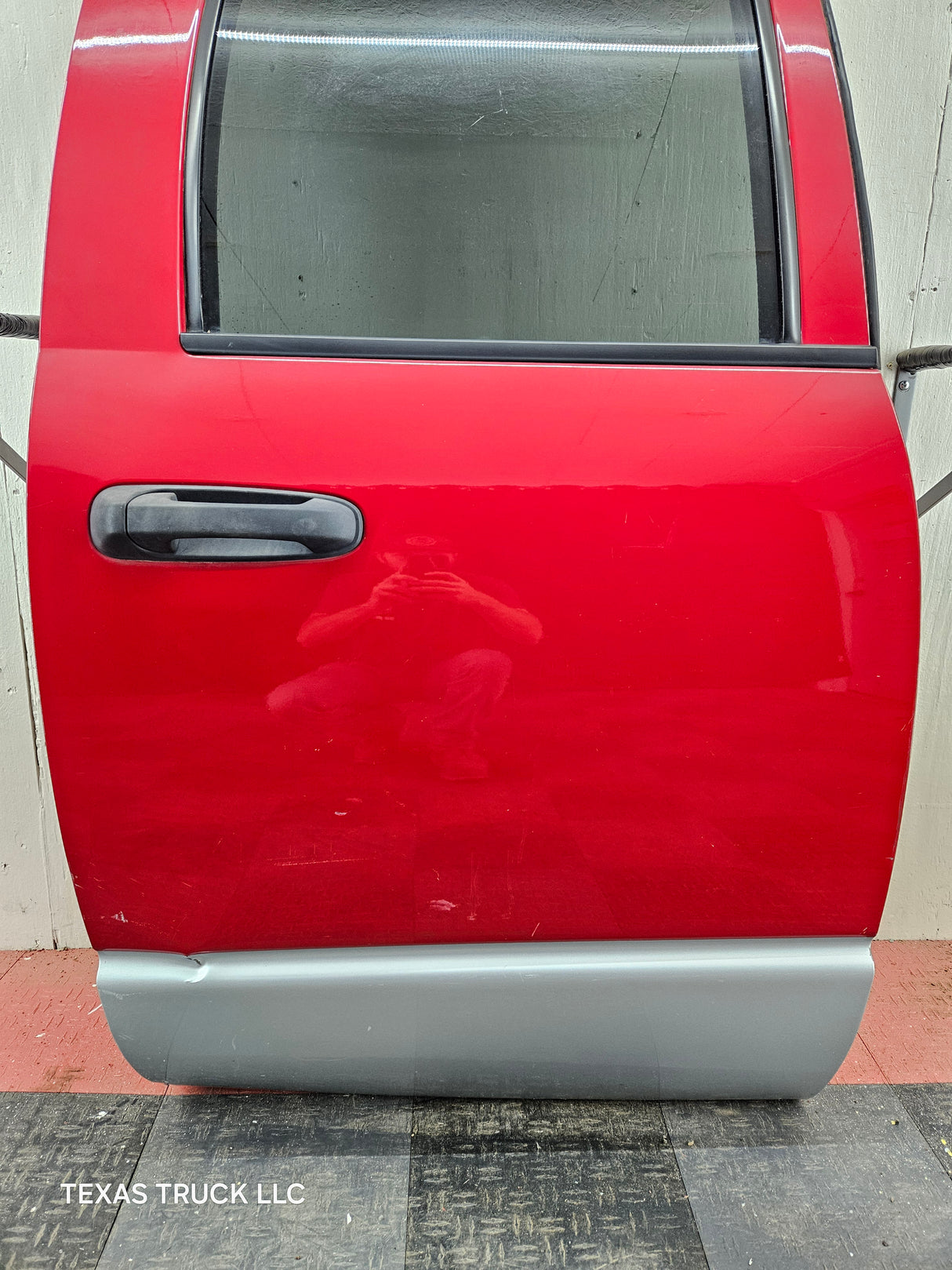 2003-2008 Dodge Ram 3rd Gen RH Passenger Side Rear Quad Cab Door 1500 2500 3500 4500 5500