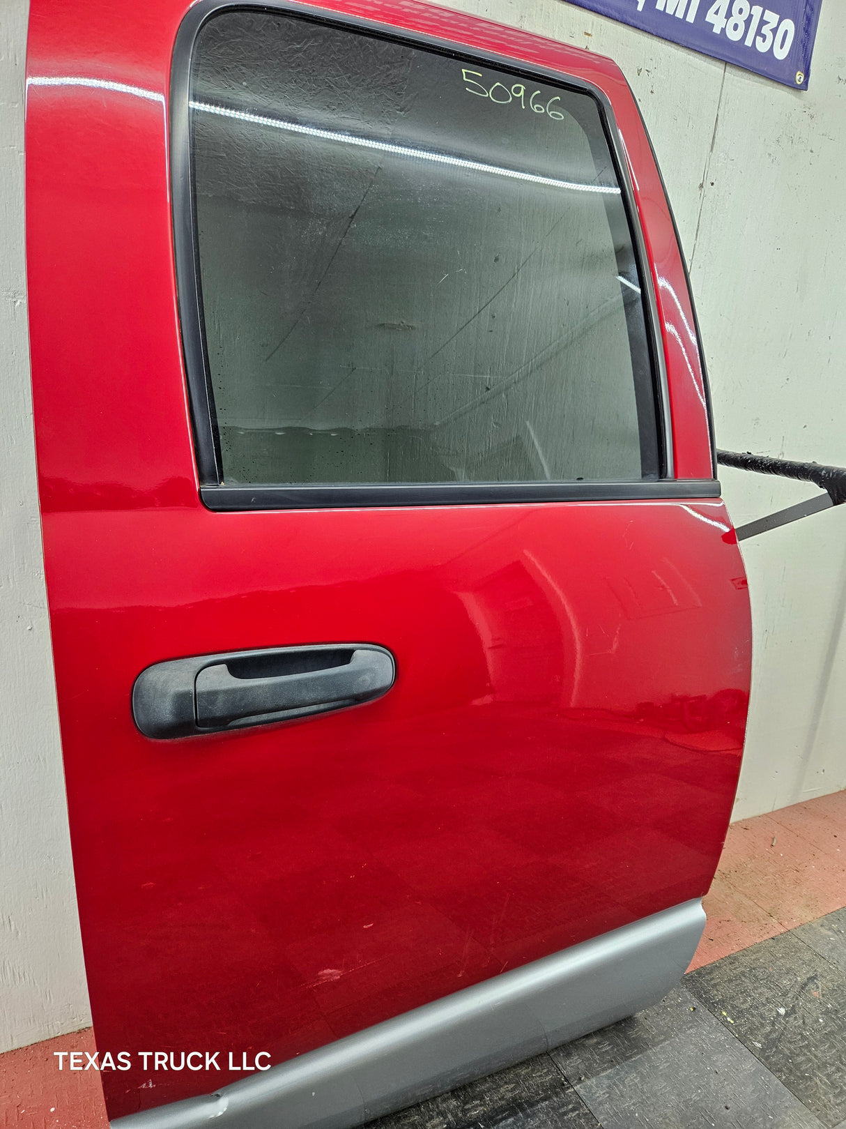 2003-2008 Dodge Ram 3rd Gen RH Passenger Side Rear Quad Cab Door 1500 2500 3500 4500 5500