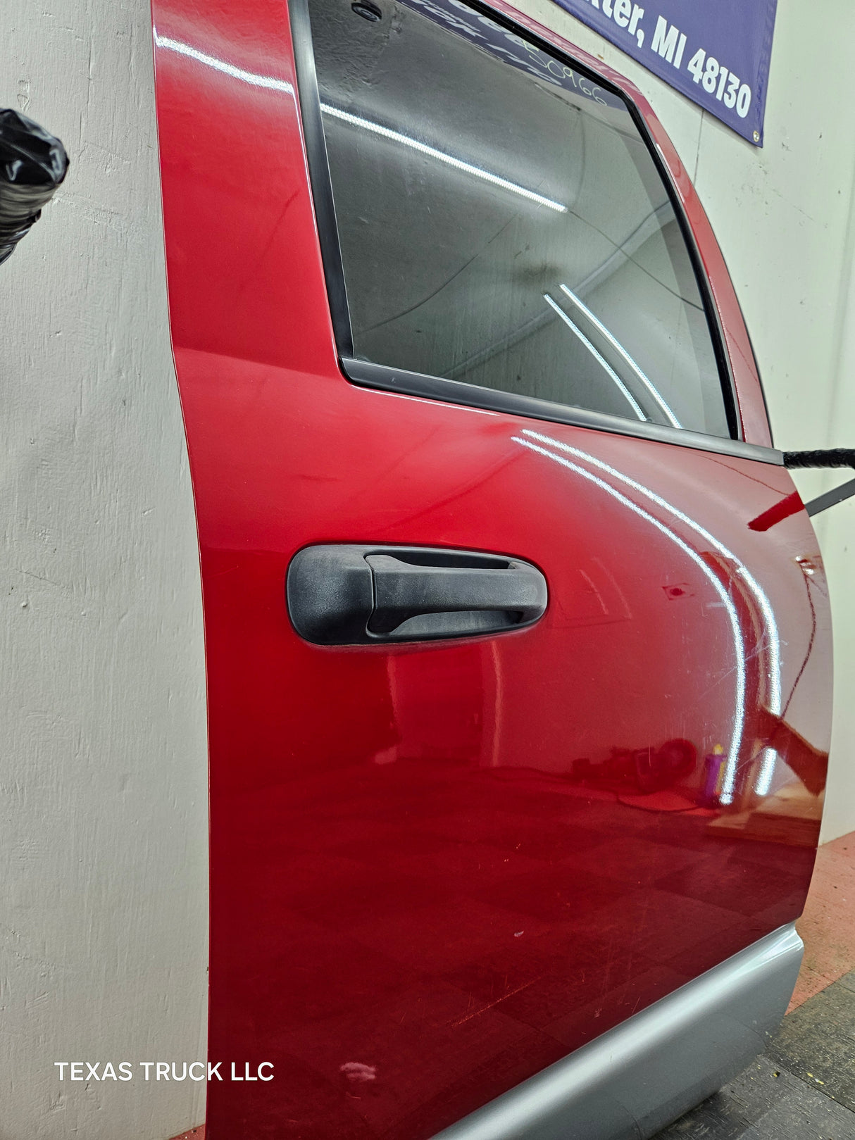 2003-2008 Dodge Ram 3rd Gen RH Passenger Side Rear Quad Cab Door 1500 2500 3500 4500 5500