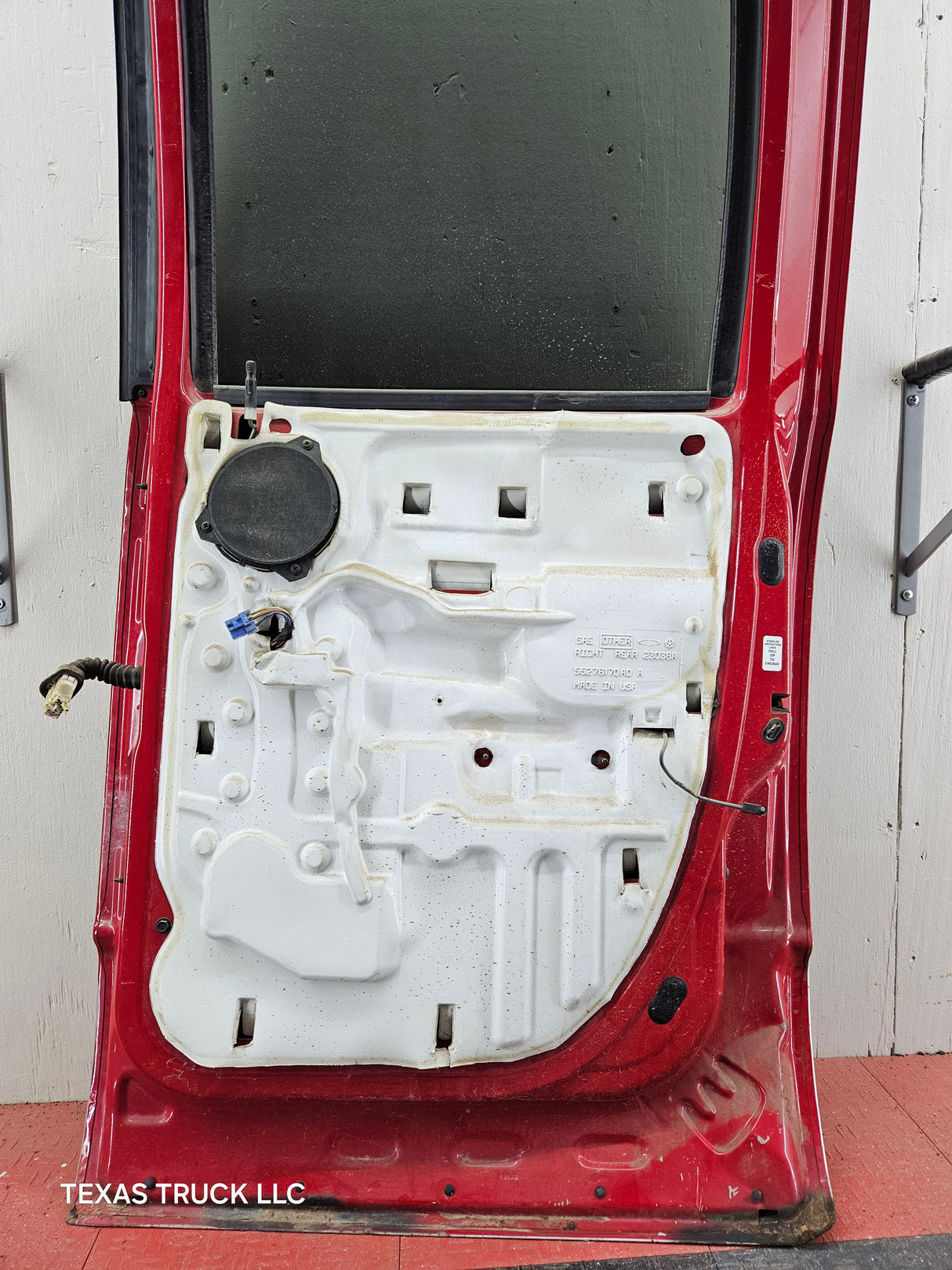 2003-2008 Dodge Ram 3rd Gen RH Passenger Side Rear Quad Cab Door 1500 2500 3500 4500 5500