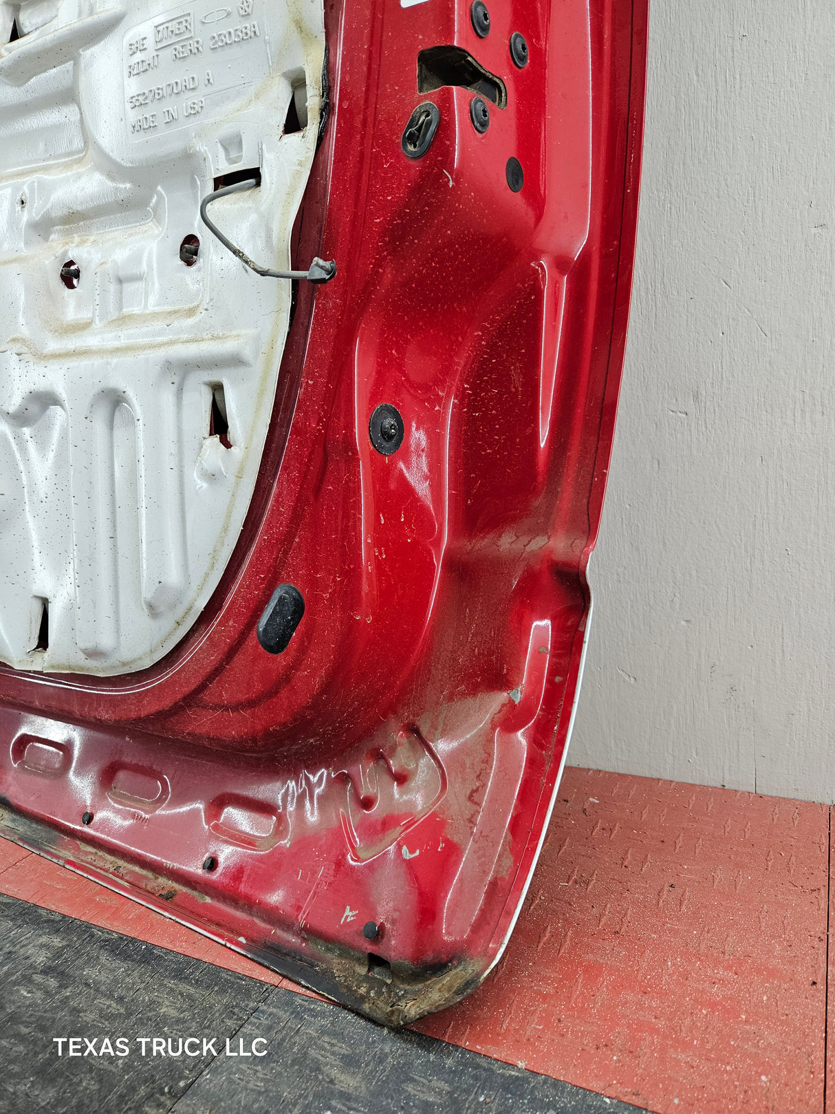 2003-2008 Dodge Ram 3rd Gen RH Passenger Side Rear Quad Cab Door 1500 2500 3500 4500 5500