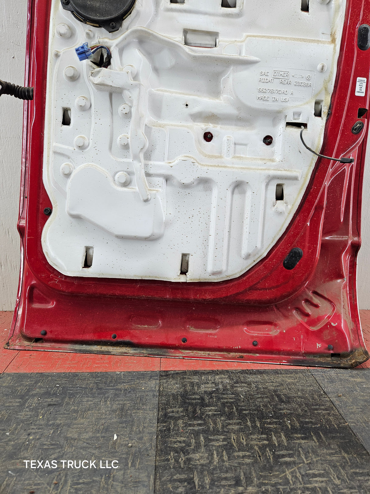 2003-2008 Dodge Ram 3rd Gen RH Passenger Side Rear Quad Cab Door 1500 2500 3500 4500 5500