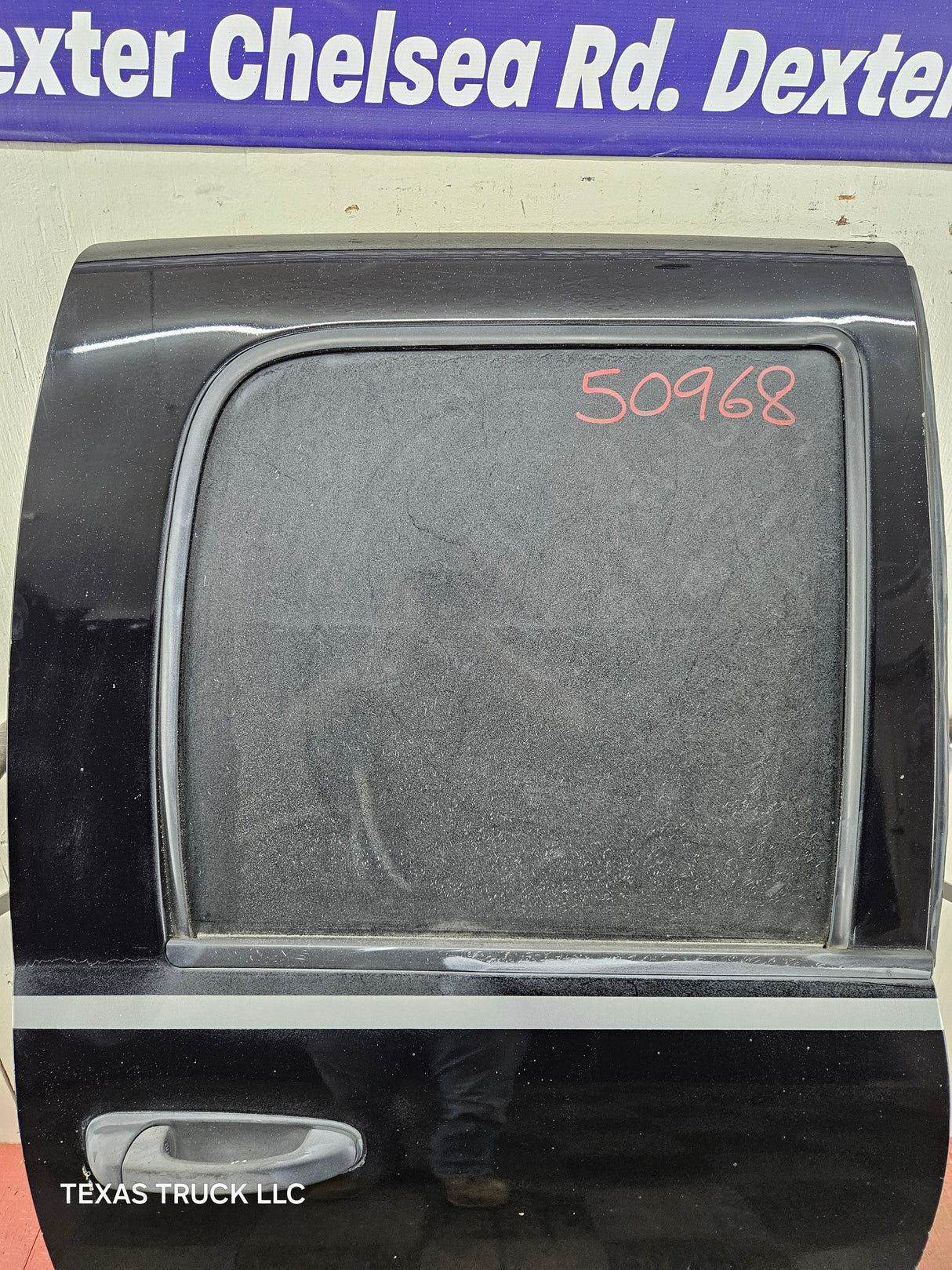 2003-2008 Dodge Ram 3rd Gen RH Passenger Side Rear Quad Cab Door 1500 2500 3500 4500 5500 - Black