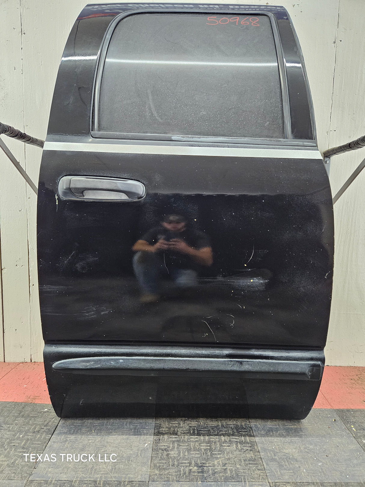 2003-2008 Dodge Ram 3rd Gen RH Passenger Side Rear Quad Cab Door 1500 2500 3500 4500 5500 - Black