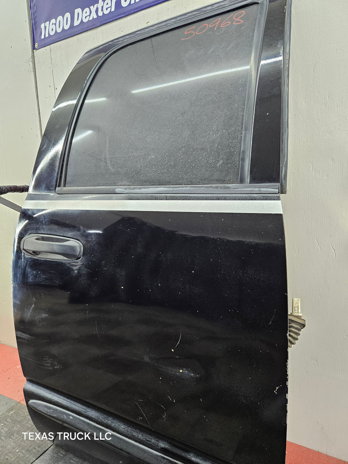 2003-2008 Dodge Ram 3rd Gen RH Passenger Side Rear Quad Cab Door 1500 2500 3500 4500 5500 - Black