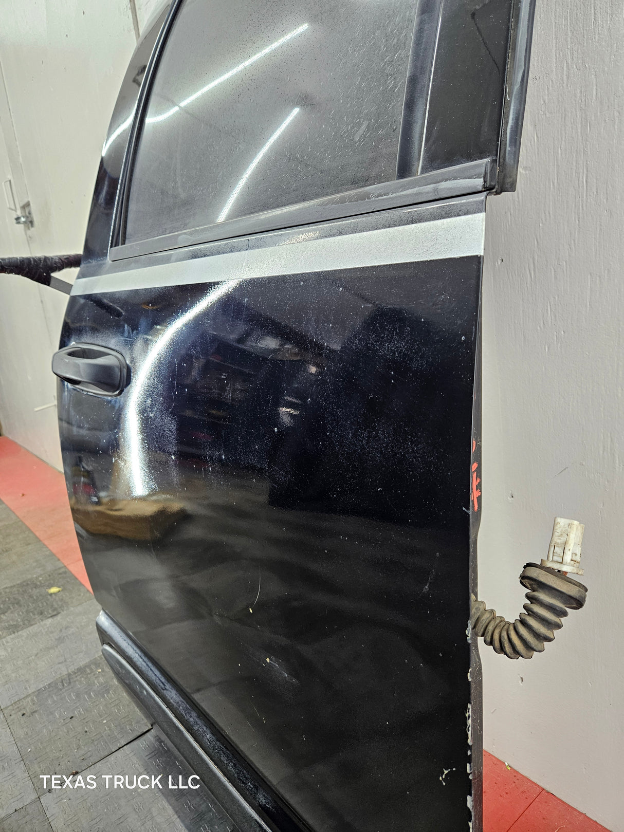2003-2008 Dodge Ram 3rd Gen RH Passenger Side Rear Quad Cab Door 1500 2500 3500 4500 5500 - Black