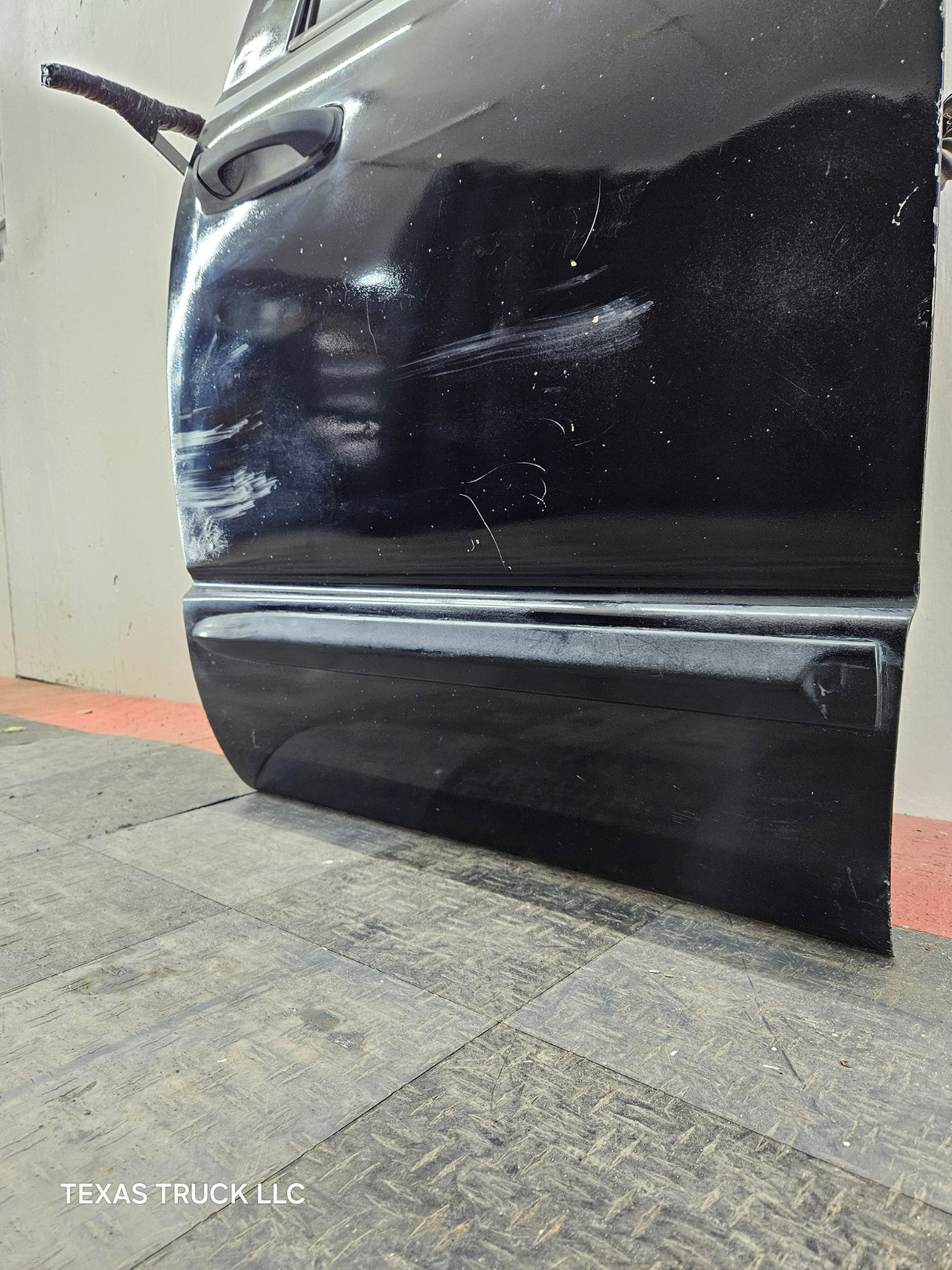2003-2008 Dodge Ram 3rd Gen RH Passenger Side Rear Quad Cab Door 1500 2500 3500 4500 5500 - Black