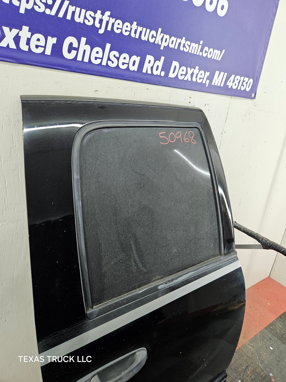 2003-2008 Dodge Ram 3rd Gen RH Passenger Side Rear Quad Cab Door 1500 2500 3500 4500 5500 - Black