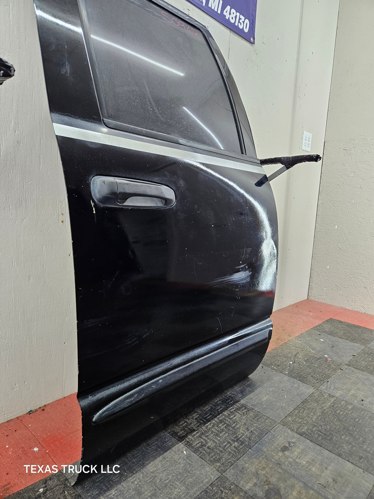 2003-2008 Dodge Ram 3rd Gen RH Passenger Side Rear Quad Cab Door 1500 2500 3500 4500 5500 - Black