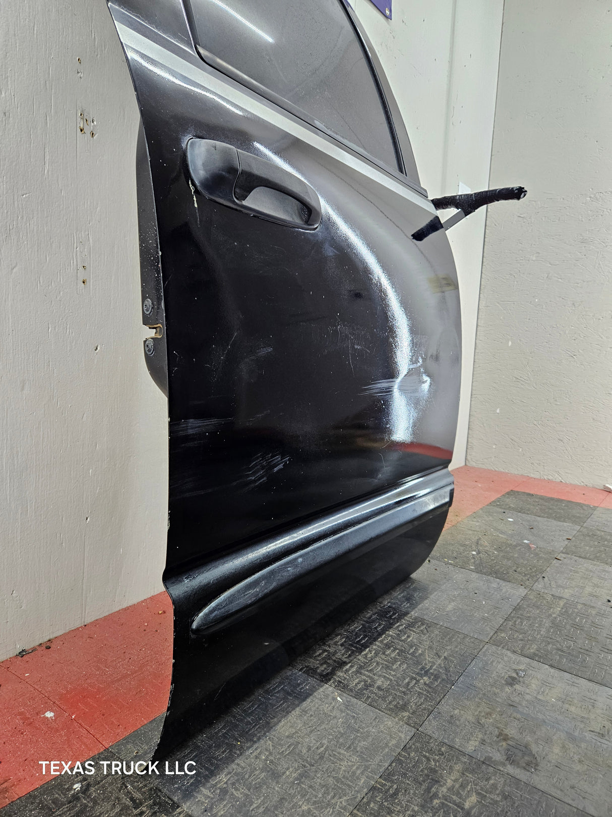 2003-2008 Dodge Ram 3rd Gen RH Passenger Side Rear Quad Cab Door 1500 2500 3500 4500 5500 - Black