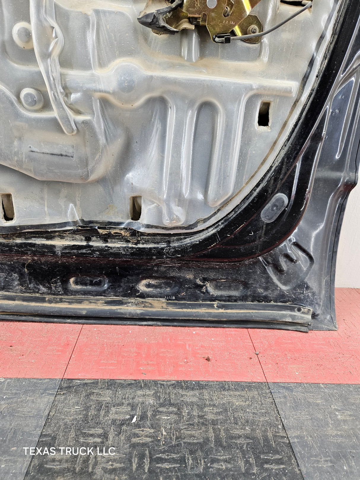 2003-2008 Dodge Ram 3rd Gen RH Passenger Side Rear Quad Cab Door 1500 2500 3500 4500 5500 - Black