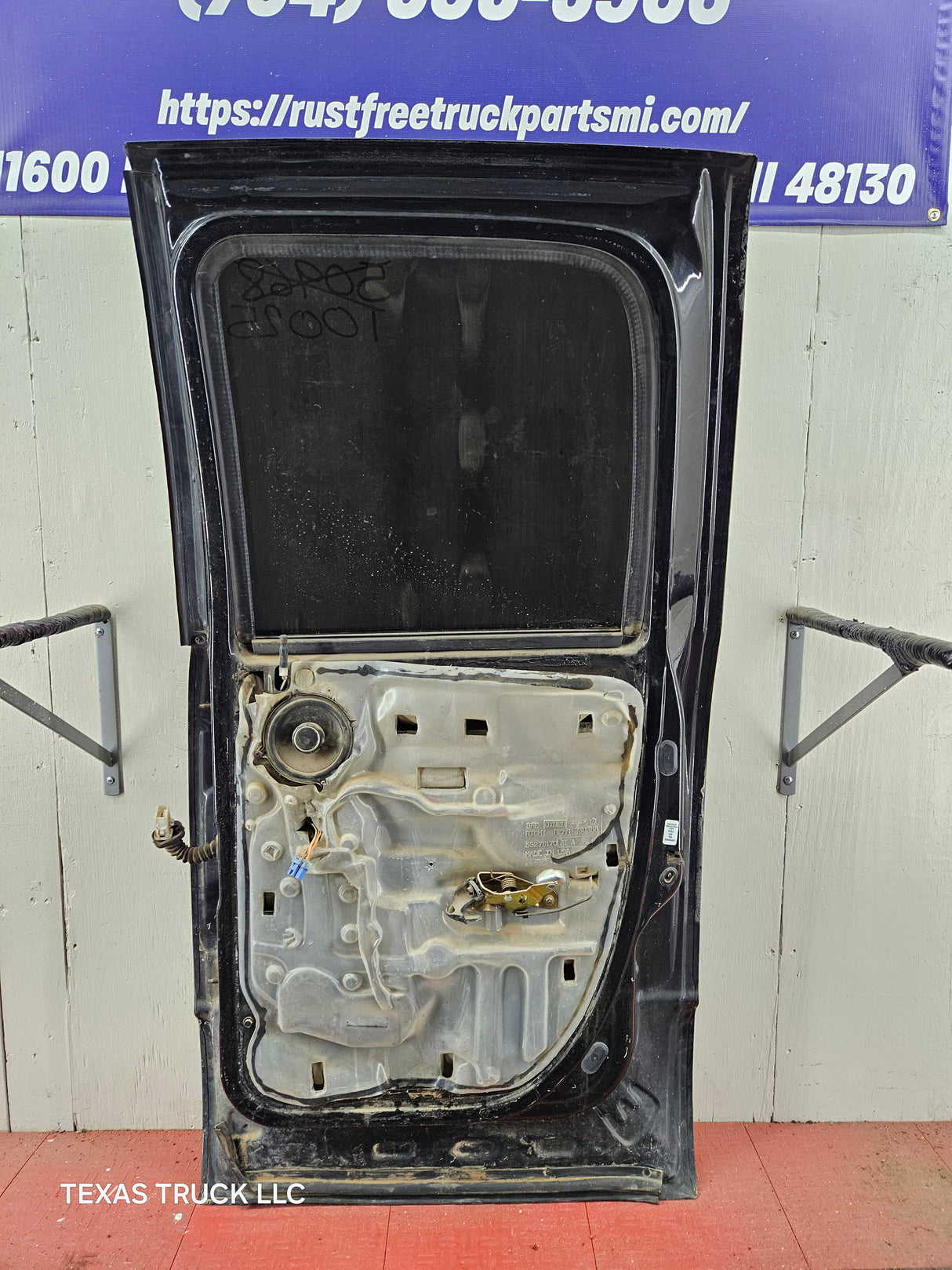 2003-2008 Dodge Ram 3rd Gen RH Passenger Side Rear Quad Cab Door 1500 2500 3500 4500 5500 - Black