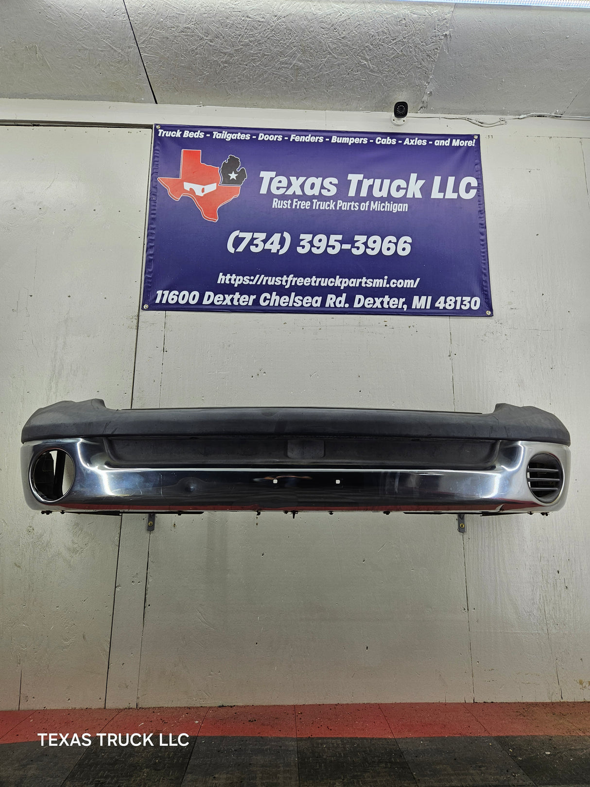 2003-2005 Dodge Ram 1500 2500 3500 3rd Gen Front Bumper Texas Truck LLC
