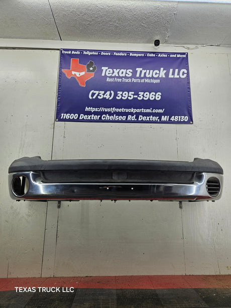 2003-2005 Dodge Ram 1500 2500 3500 3rd Gen Front Bumper Texas Truck LLC