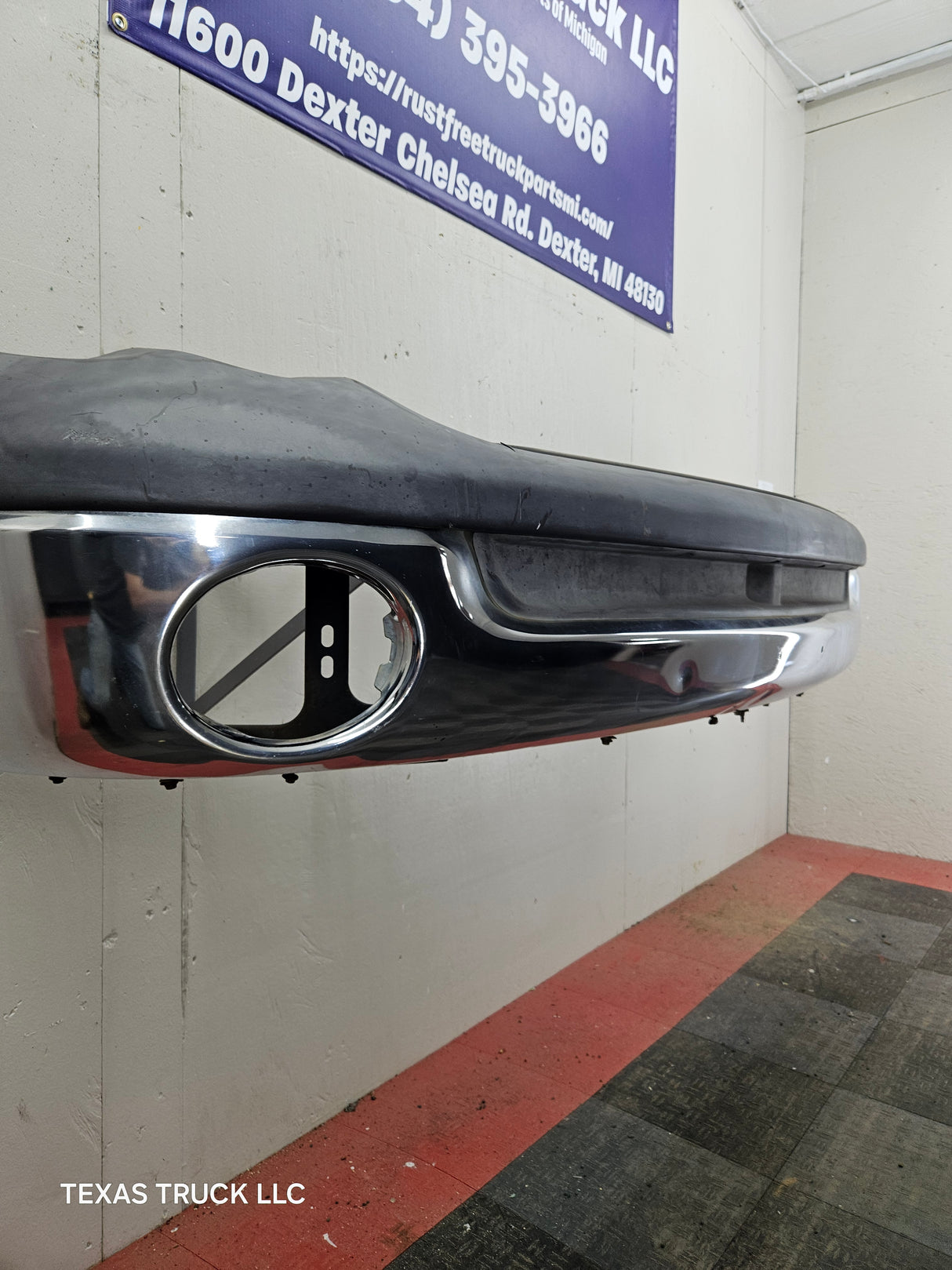 2003-2005 Dodge Ram 1500 2500 3500 3rd Gen Front Bumper Texas Truck LLC