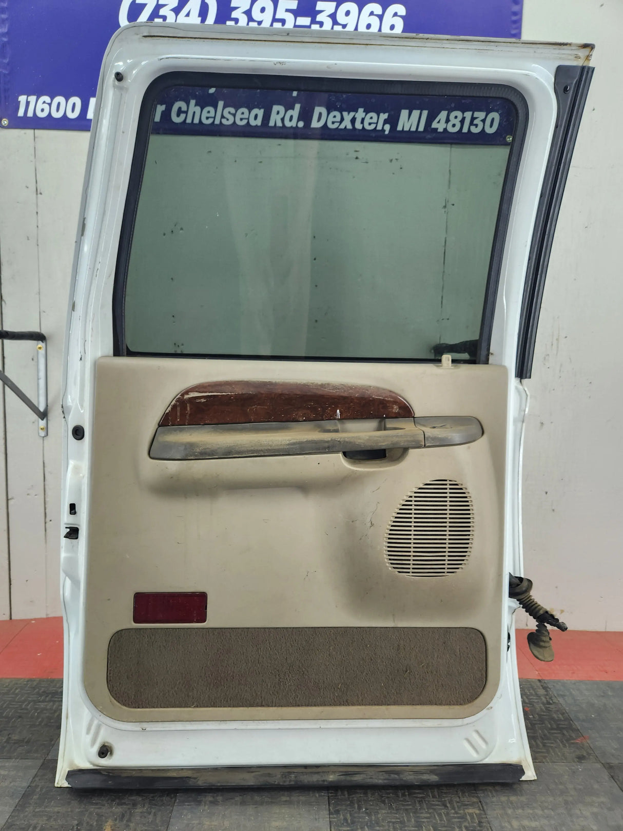 1999-2005 Ford Excursion Driver Rear Door Texas Truck LLC
