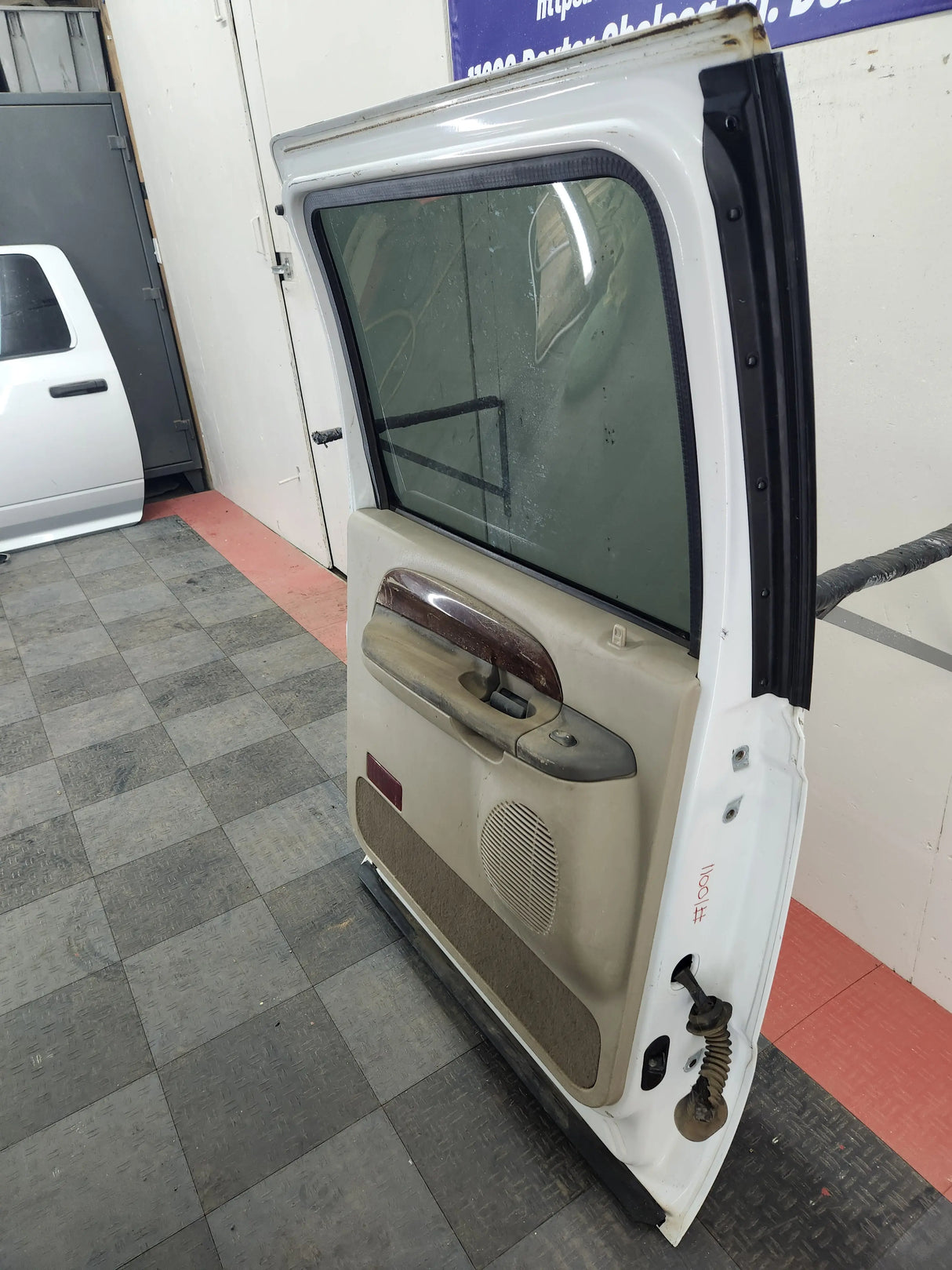1999-2005 Ford Excursion Driver Rear Door Texas Truck LLC