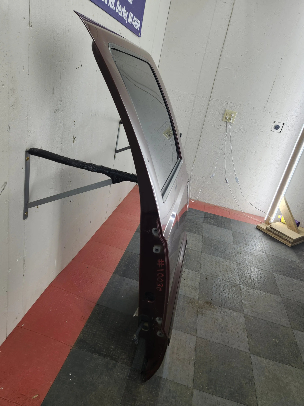 1999-2016 Ford Super Duty Rear Crew Cab Driver Door F250 F350 F450 F550 Texas Truck LLC