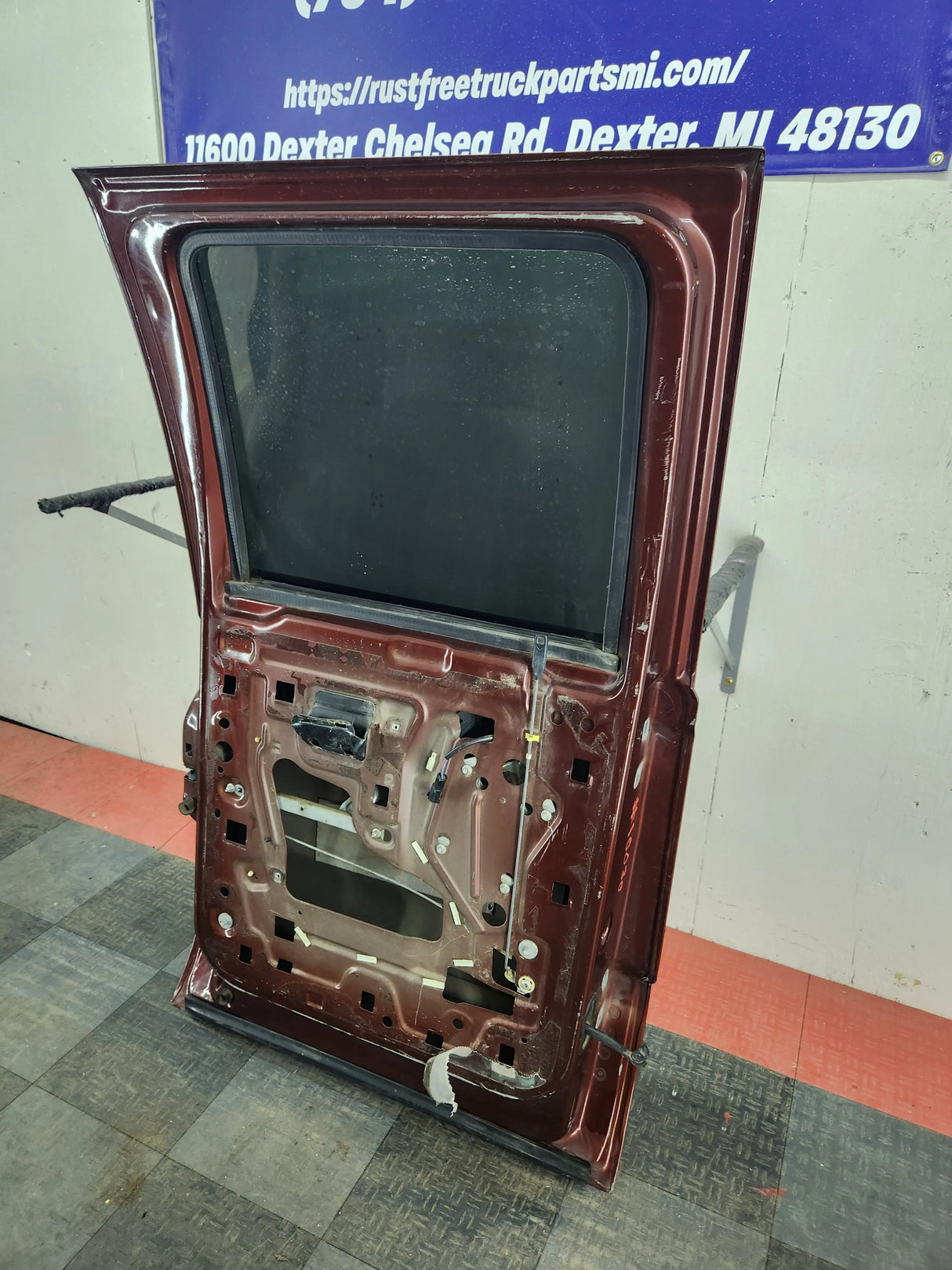 1999-2016 Ford Super Duty Rear Crew Cab Driver Door F250 F350 F450 F550 Texas Truck LLC