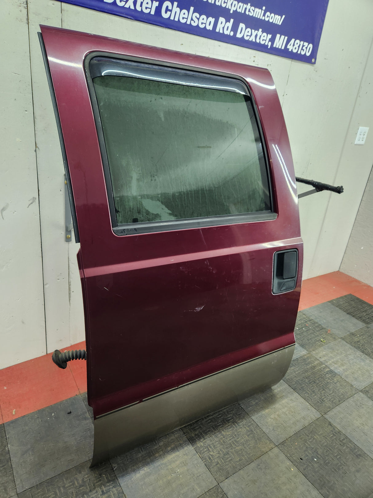 1999-2016 Ford Super Duty Driver Rear Door LH Crew Cab F250 F350 F450 F550 Texas Truck LLC