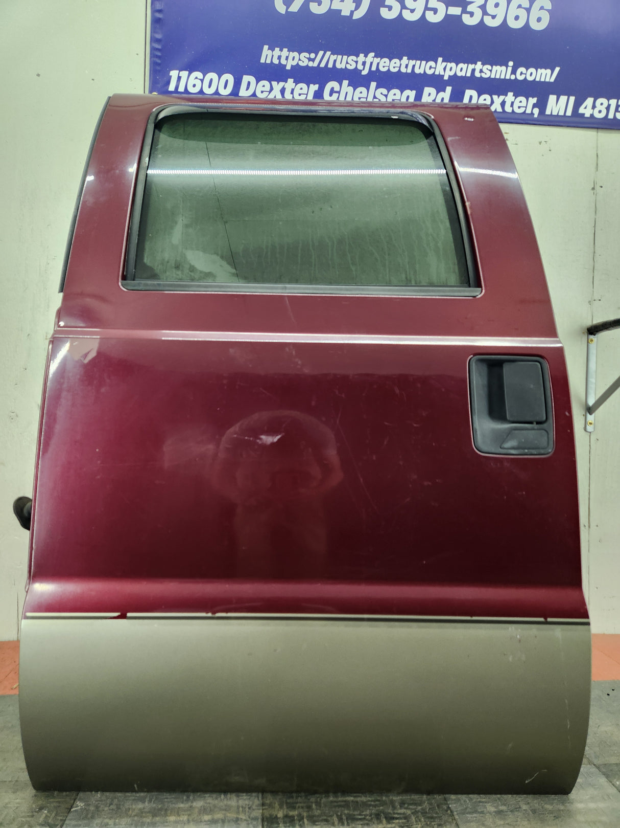 1999-2016 Ford Super Duty Driver Rear Door LH Crew Cab F250 F350 F450 F550 Texas Truck LLC