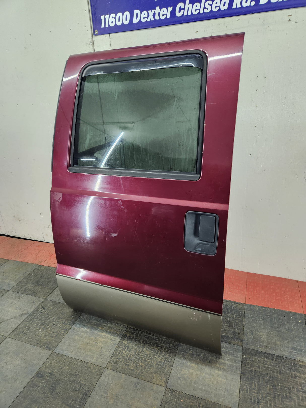 1999-2016 Ford Super Duty Driver Rear Door LH Crew Cab F250 F350 F450 F550 Texas Truck LLC