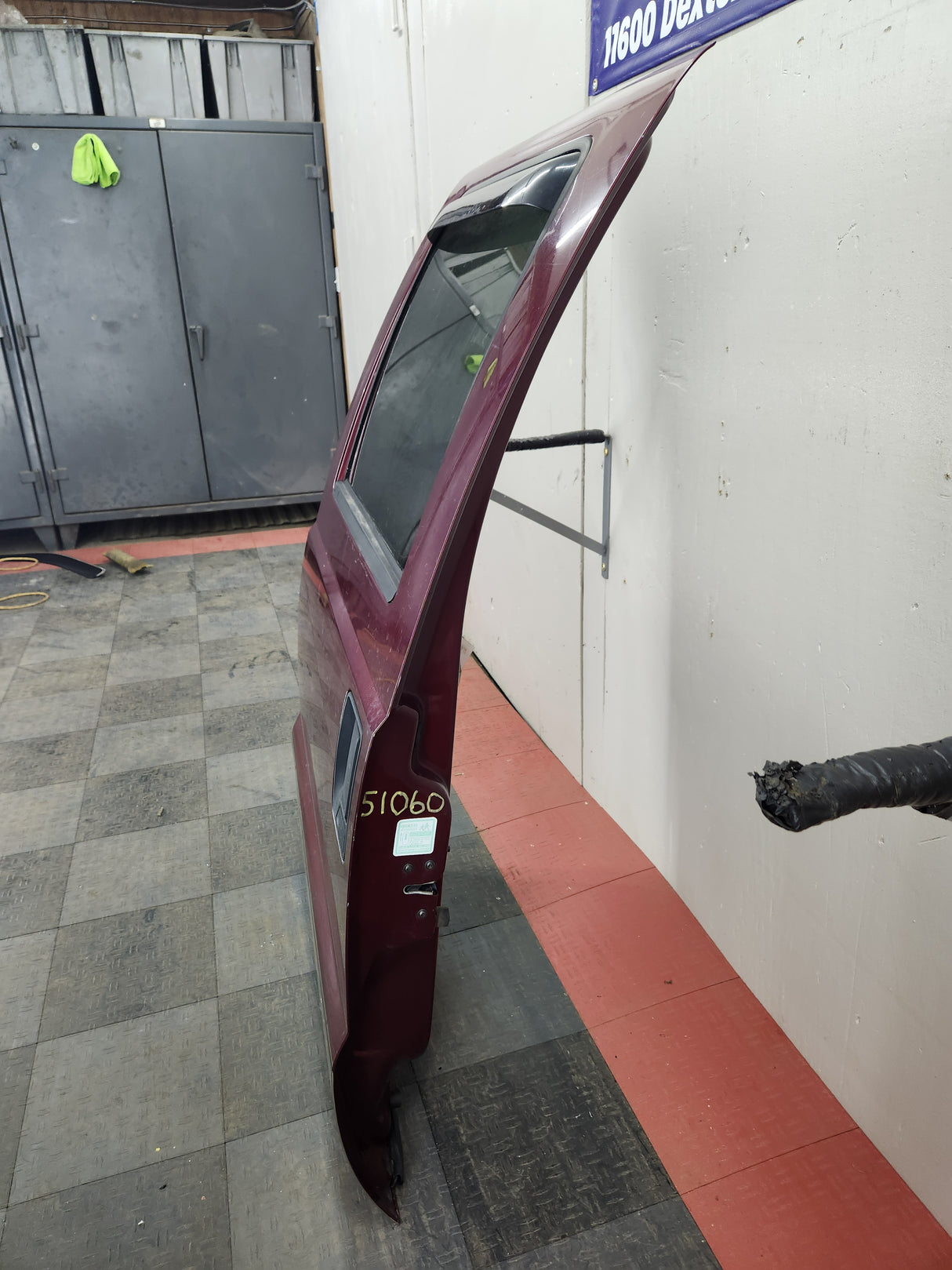 1999-2016 Ford Super Duty Driver Rear Door LH Crew Cab F250 F350 F450 F550 Texas Truck LLC