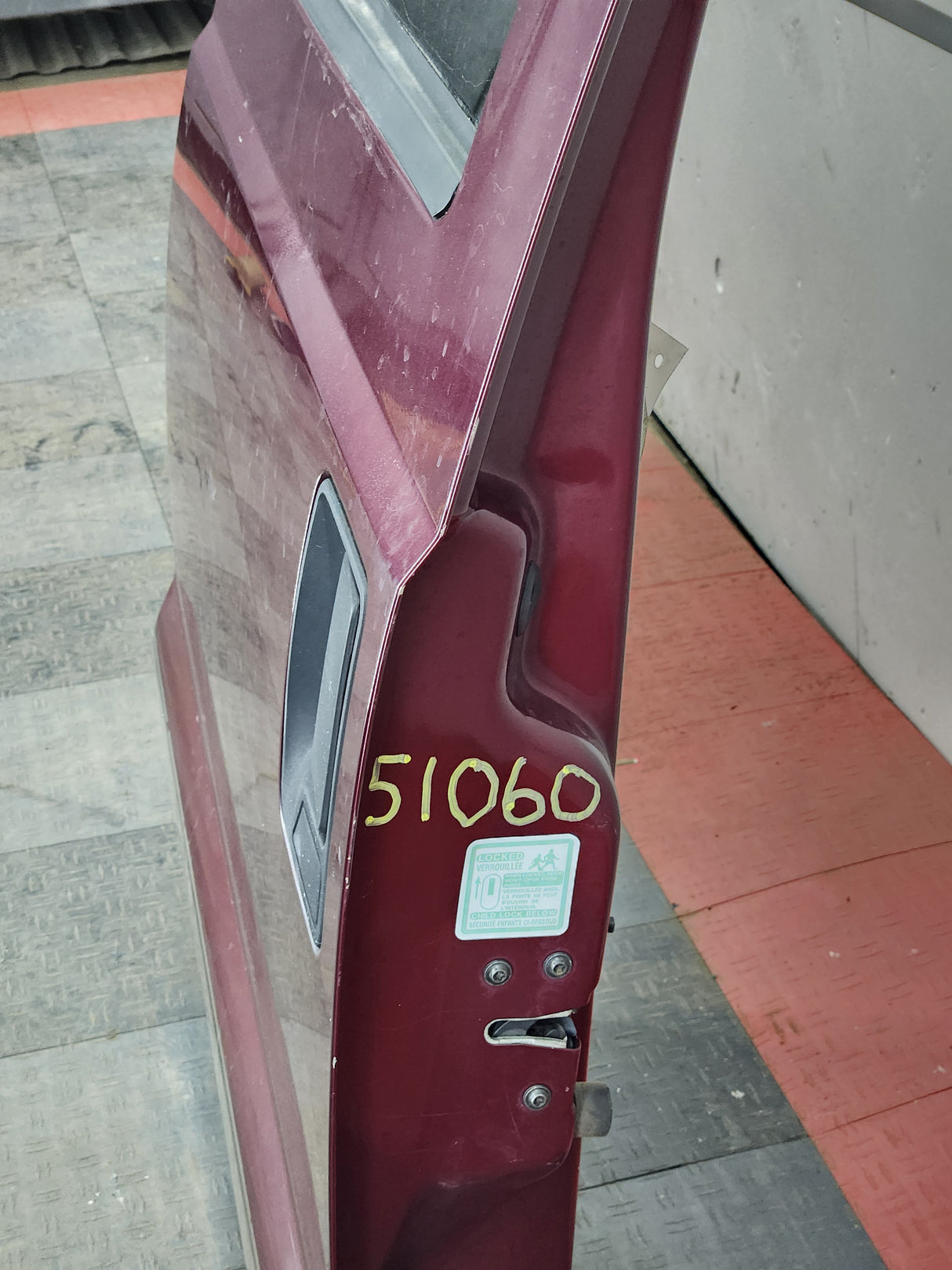 1999-2016 Ford Super Duty Driver Rear Door LH Crew Cab F250 F350 F450 F550 Texas Truck LLC