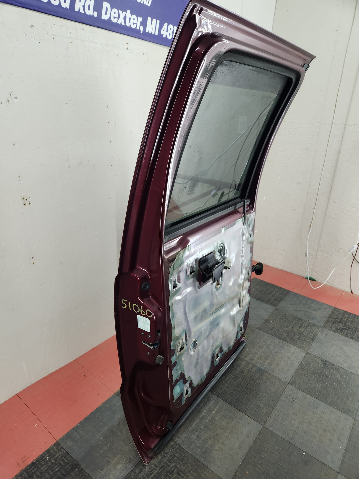 1999-2016 Ford Super Duty Driver Rear Door LH Crew Cab F250 F350 F450 F550 Texas Truck LLC