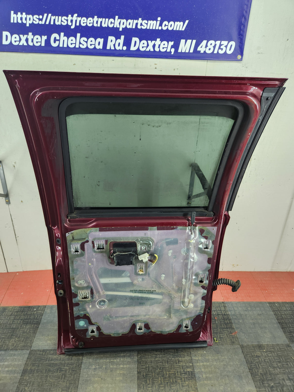 1999-2016 Ford Super Duty Driver Rear Door LH Crew Cab F250 F350 F450 F550 Texas Truck LLC