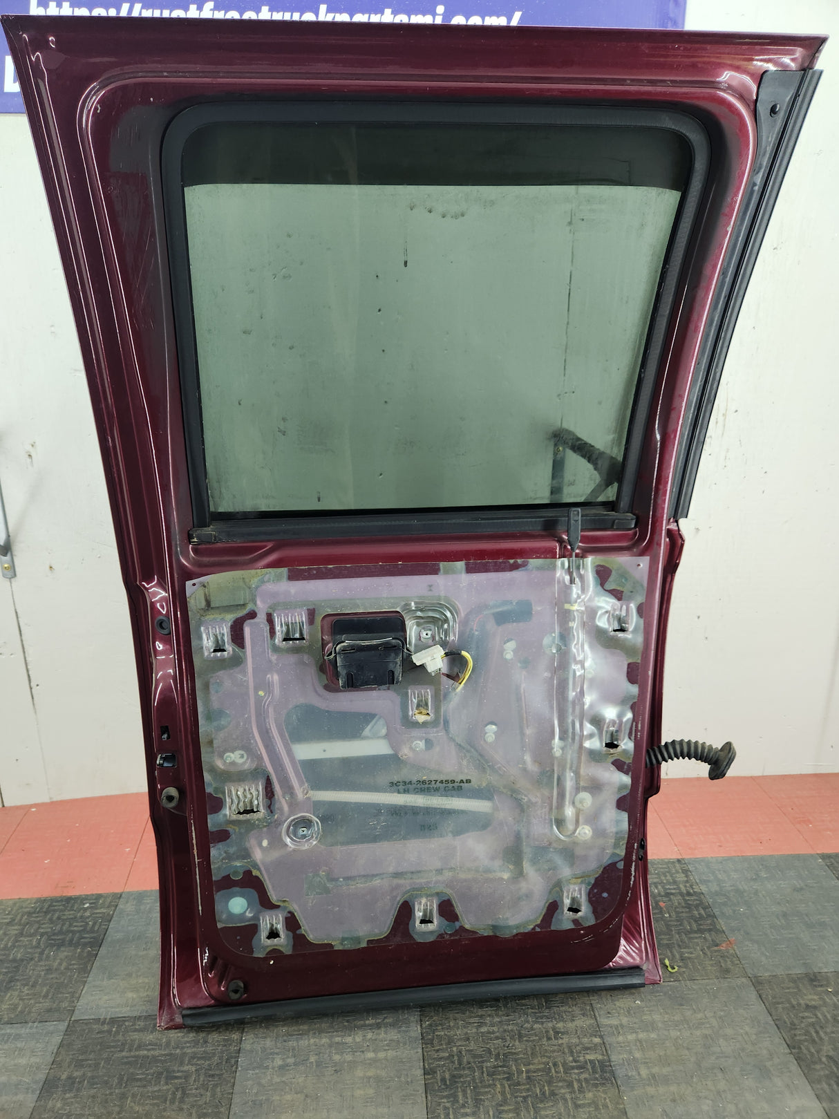 1999-2016 Ford Super Duty Driver Rear Door LH Crew Cab F250 F350 F450 F550 Texas Truck LLC