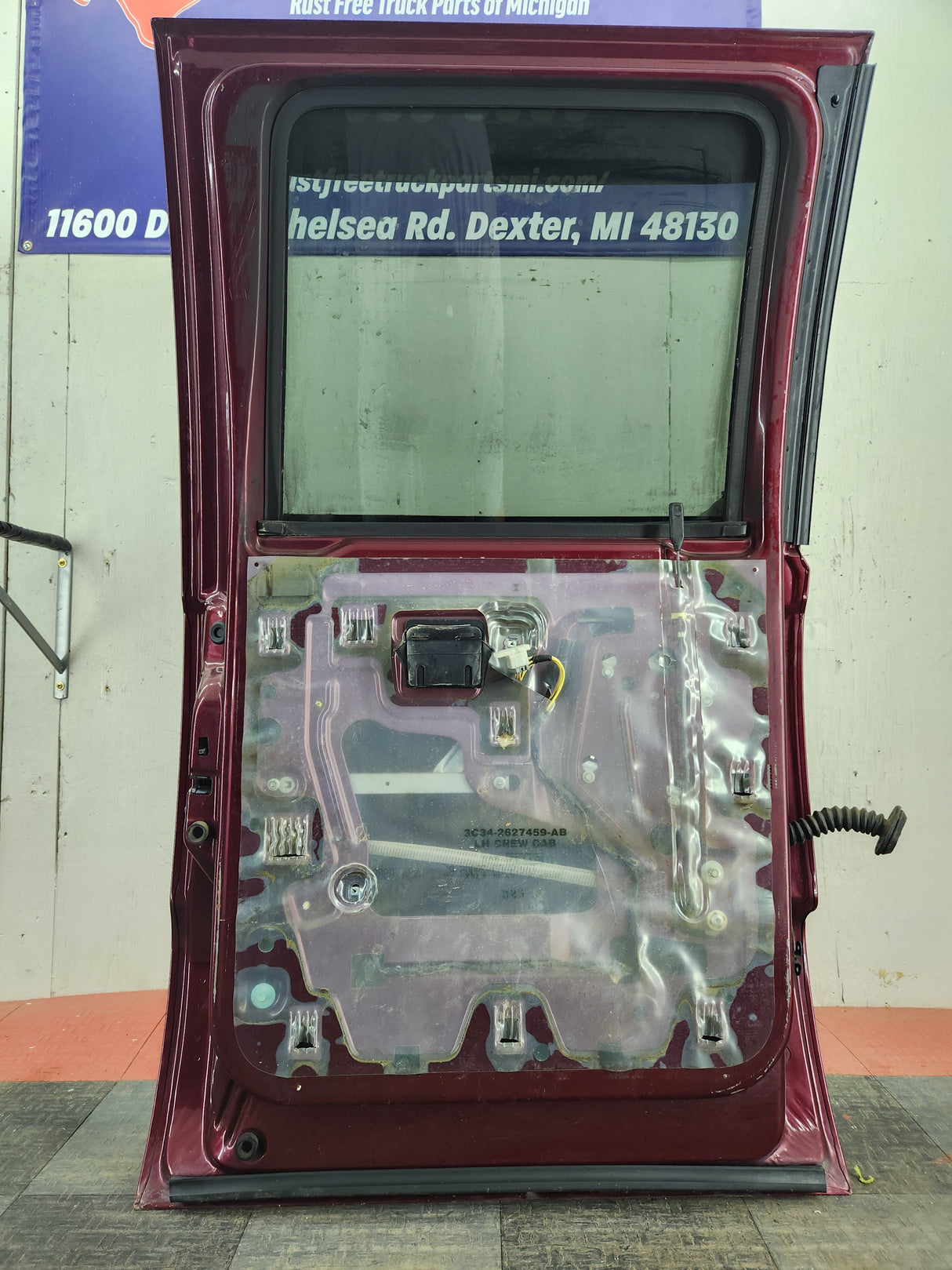 1999-2016 Ford Super Duty Driver Rear Door LH Crew Cab F250 F350 F450 F550 Texas Truck LLC