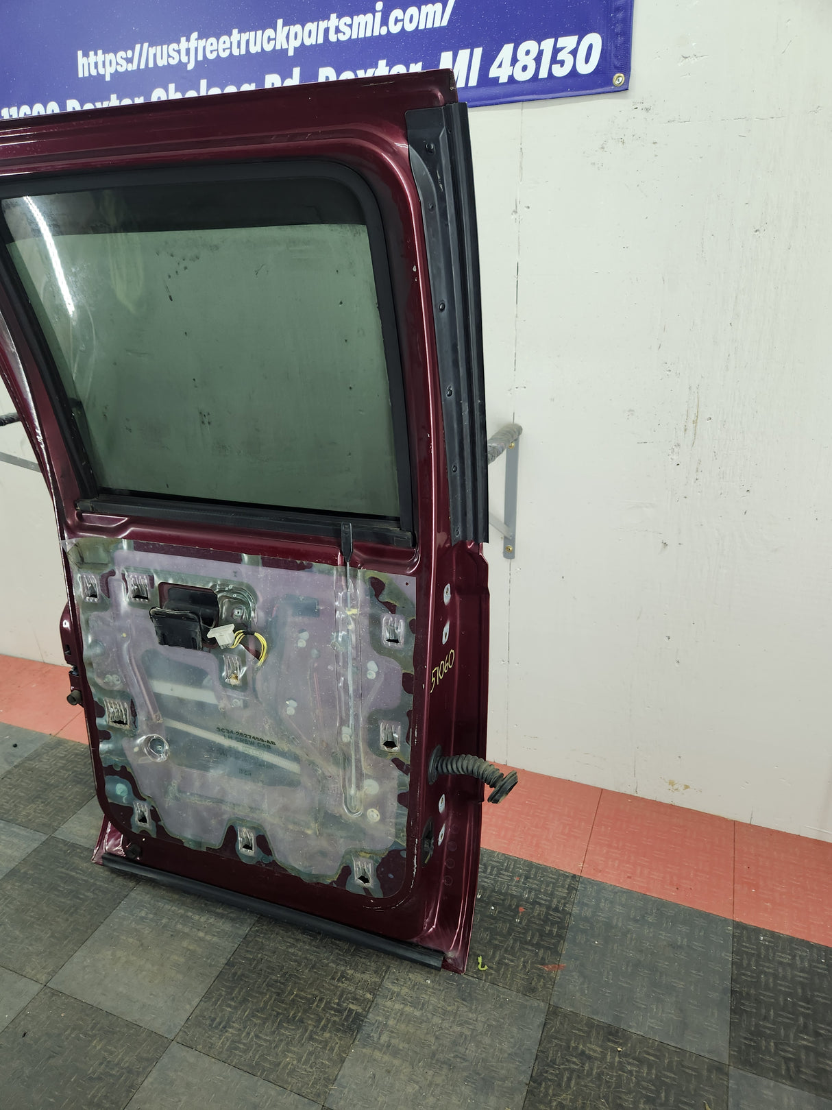 1999-2016 Ford Super Duty Driver Rear Door LH Crew Cab F250 F350 F450 F550 Texas Truck LLC