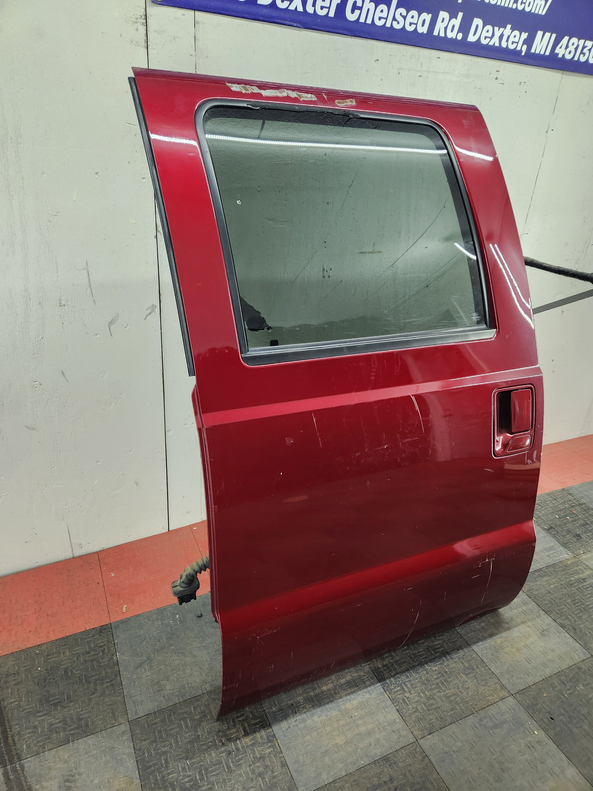 1999-2016 Ford Super Duty Driver Rear Door LH Crew Cab F250 F350 F450 F550 Texas Truck LLC