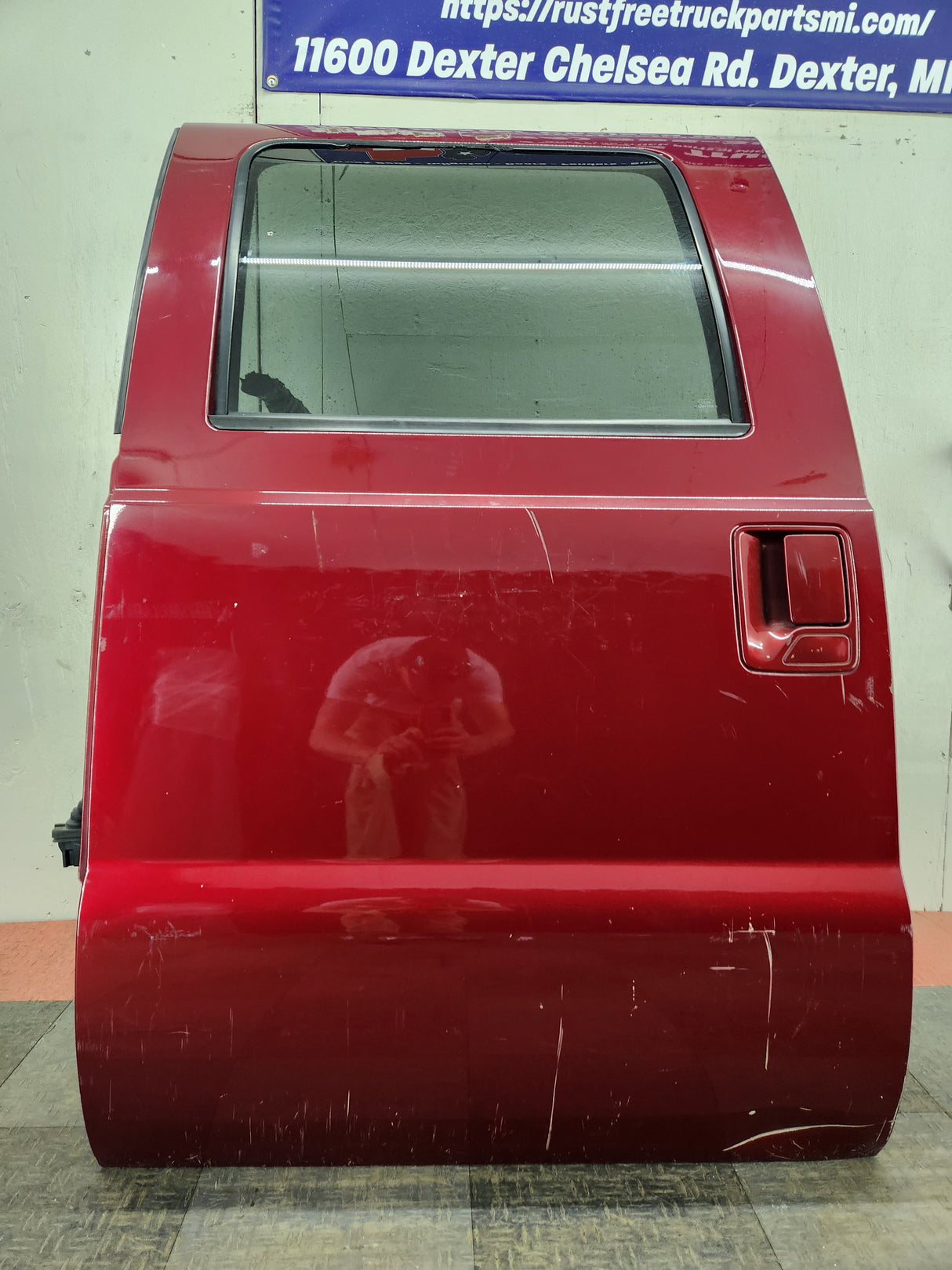 1999-2016 Ford Super Duty Driver Rear Door LH Crew Cab F250 F350 F450 F550 Texas Truck LLC