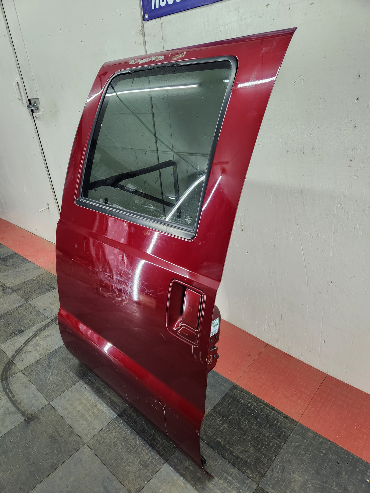 1999-2016 Ford Super Duty Driver Rear Door LH Crew Cab F250 F350 F450 F550 Texas Truck LLC