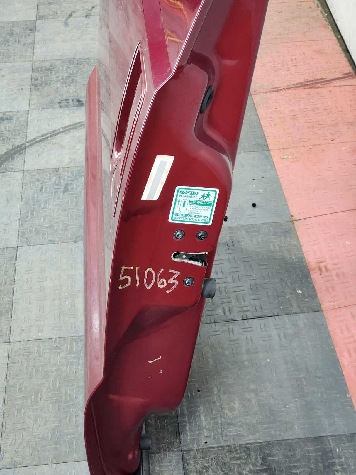 1999-2016 Ford Super Duty Driver Rear Door LH Crew Cab F250 F350 F450 F550 Texas Truck LLC