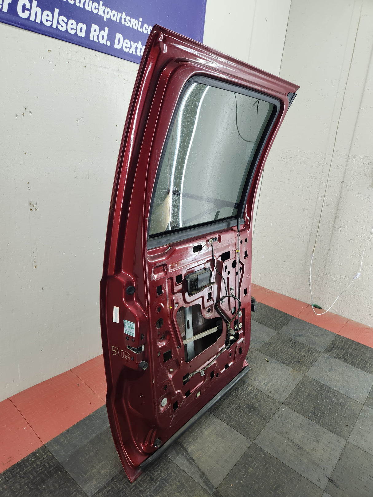 1999-2016 Ford Super Duty Driver Rear Door LH Crew Cab F250 F350 F450 F550 Texas Truck LLC