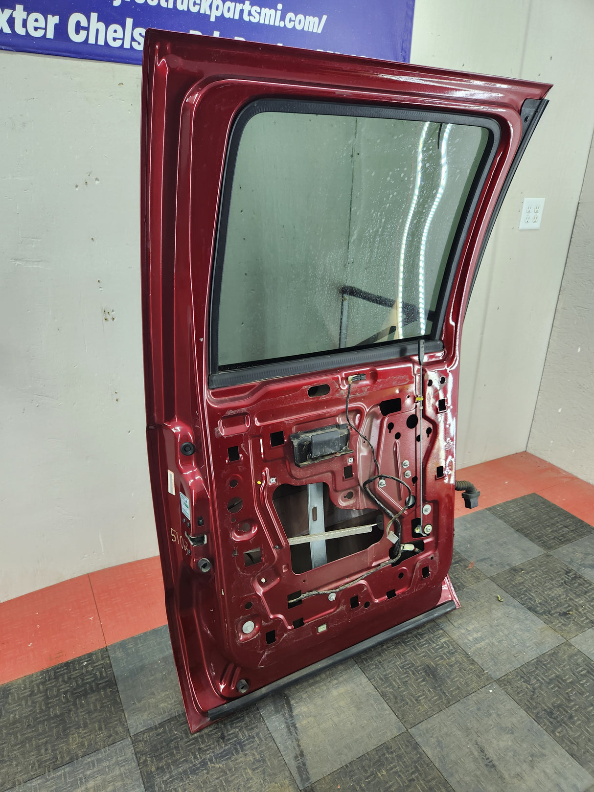 1999-2016 Ford Super Duty Driver Rear Door LH Crew Cab F250 F350 F450 F550 Texas Truck LLC